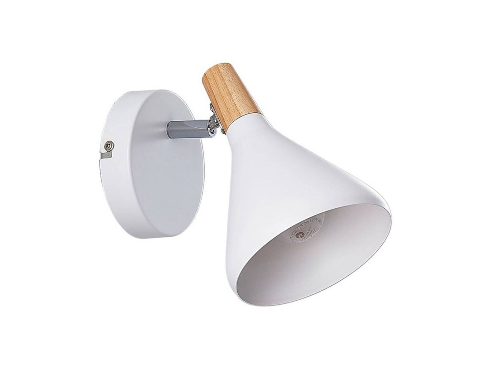 Arina Wall Lamp White - Lindby