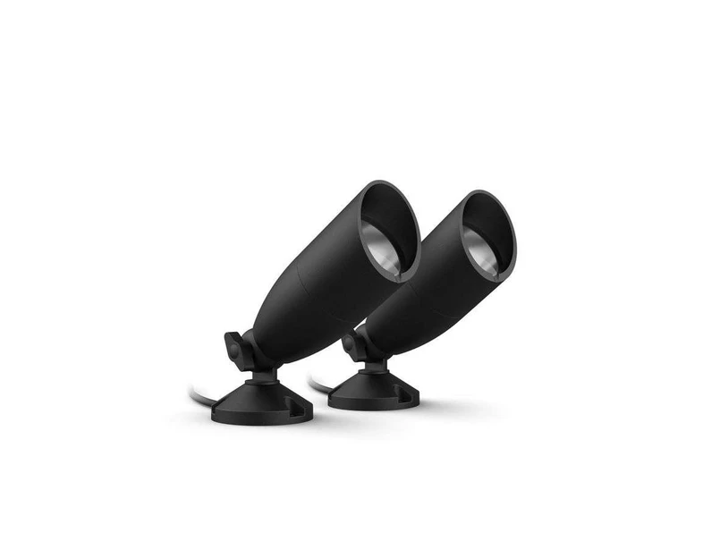 WiZ -  Ground Spot d'Extérieur Starter Kit Black