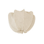 Anna plafondlamp, naturel, linnen, Ø 30 cm - Watt & Veke