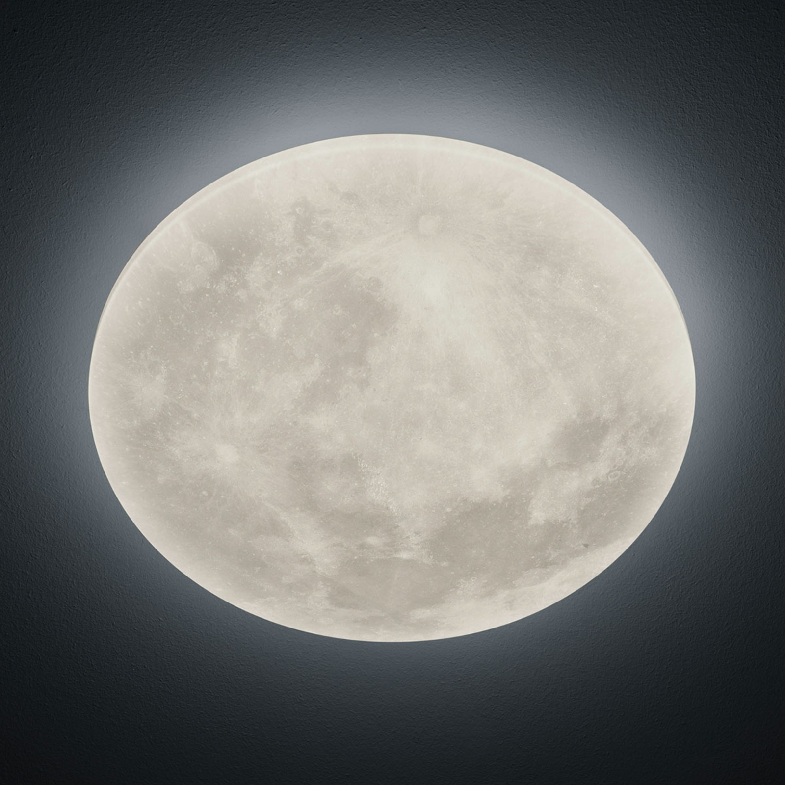 LED-plafondlamp Lunar met afstandsbediening 40 cm