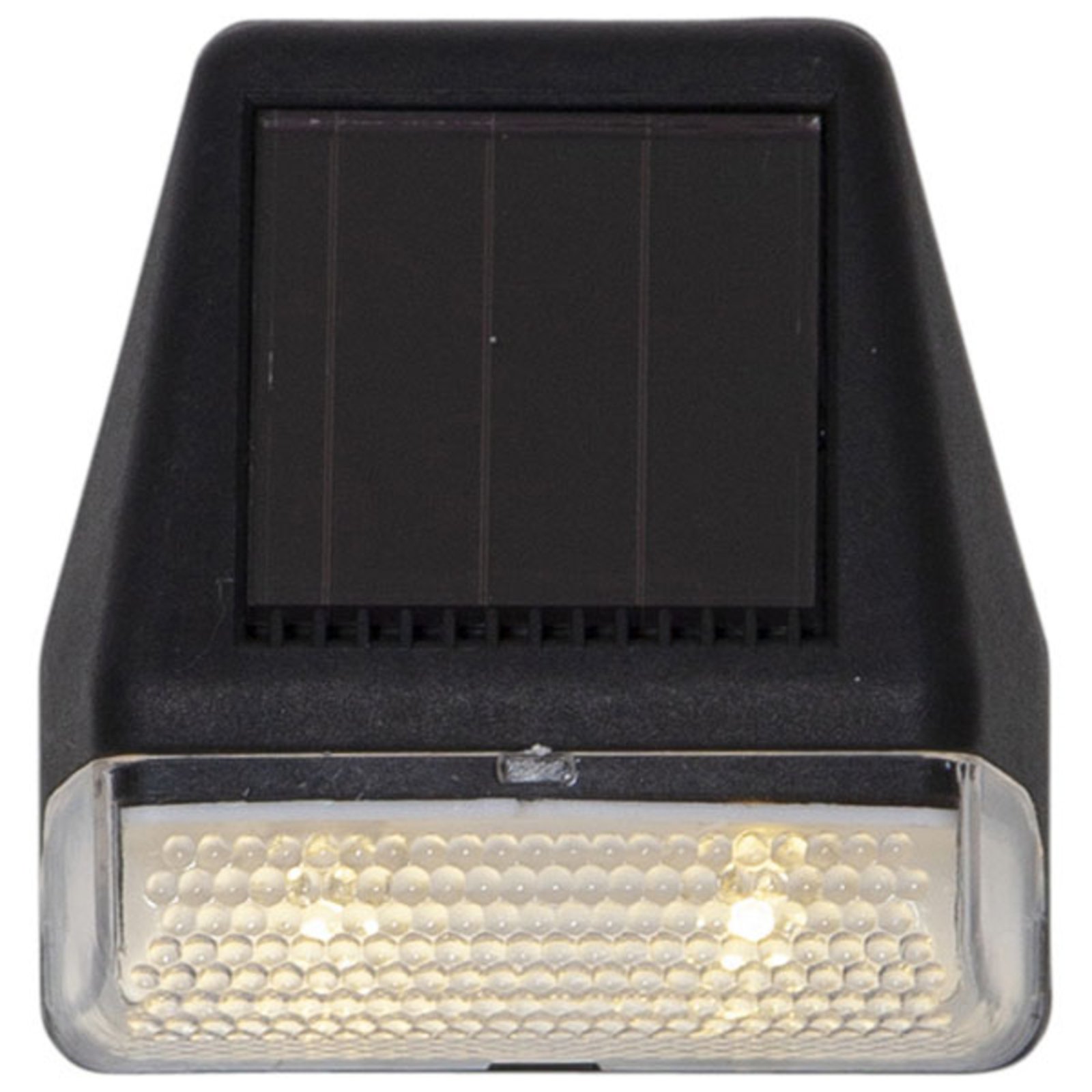 LED-Solarwandleuchte Wally Mini im 3er-Set