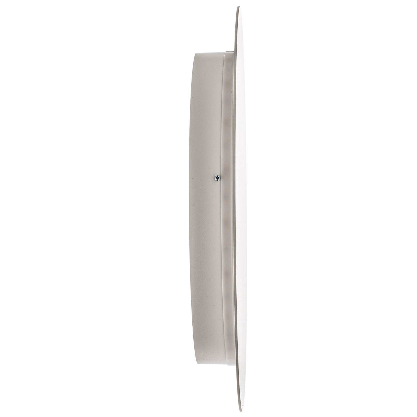 Escale Blade LED-vegglampe, matt hvit, Ø 34 cm