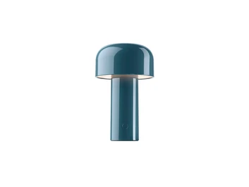 Bellhop Portable Lampa Stołowa Grey Blue - Flos