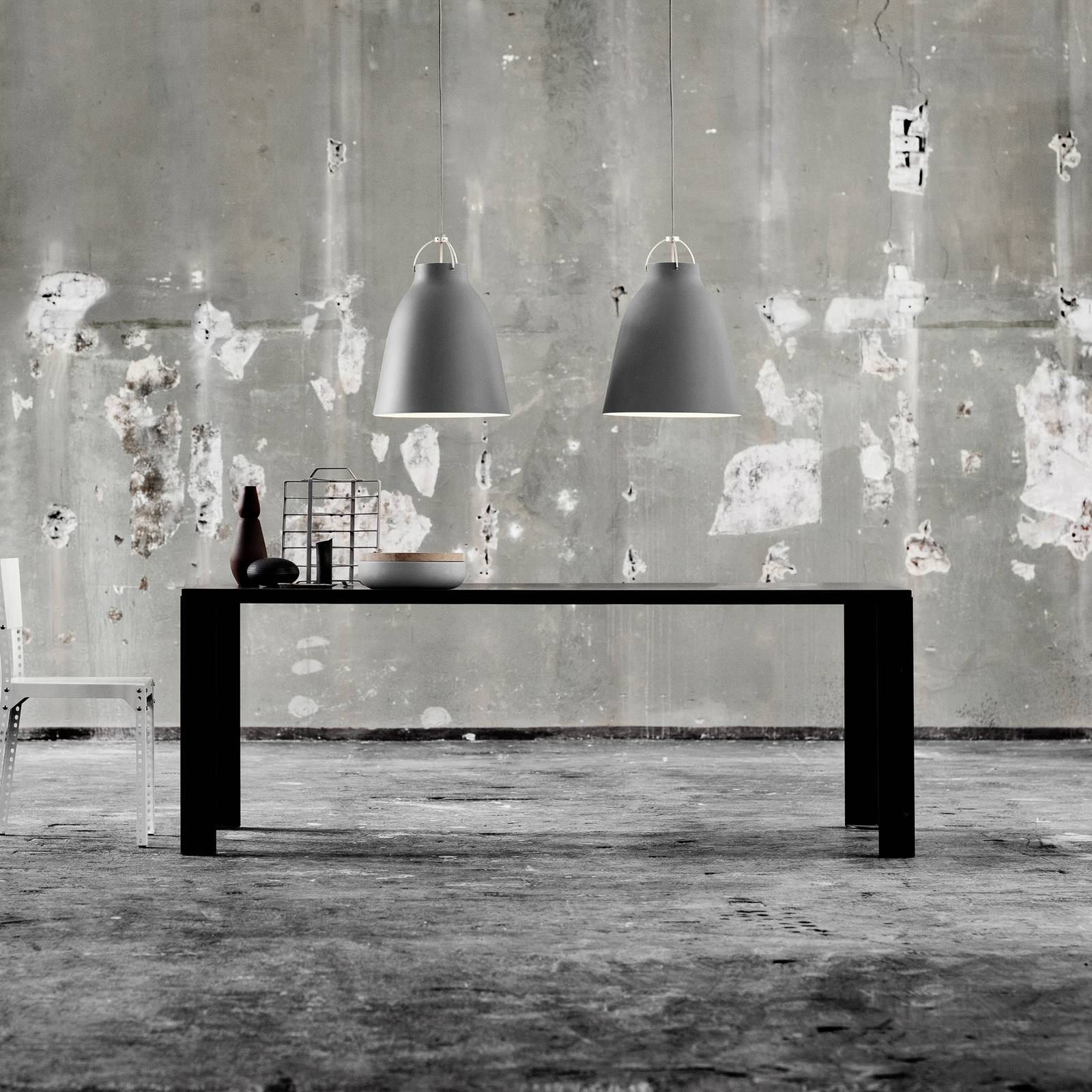 FRITZ HANSEN Caravaggio P3 szary matowy45