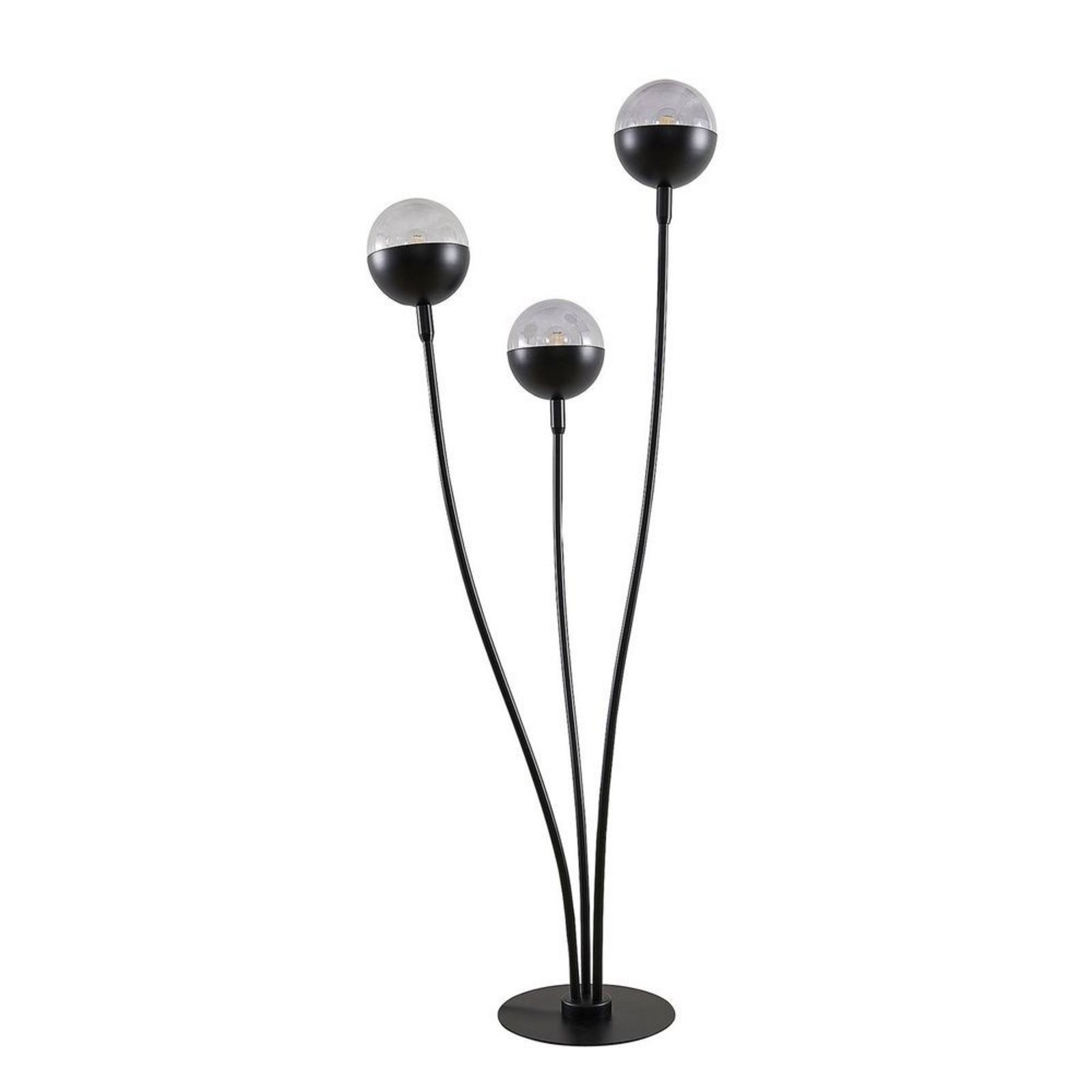 Dustian 3 Lampadar Black - Lucande