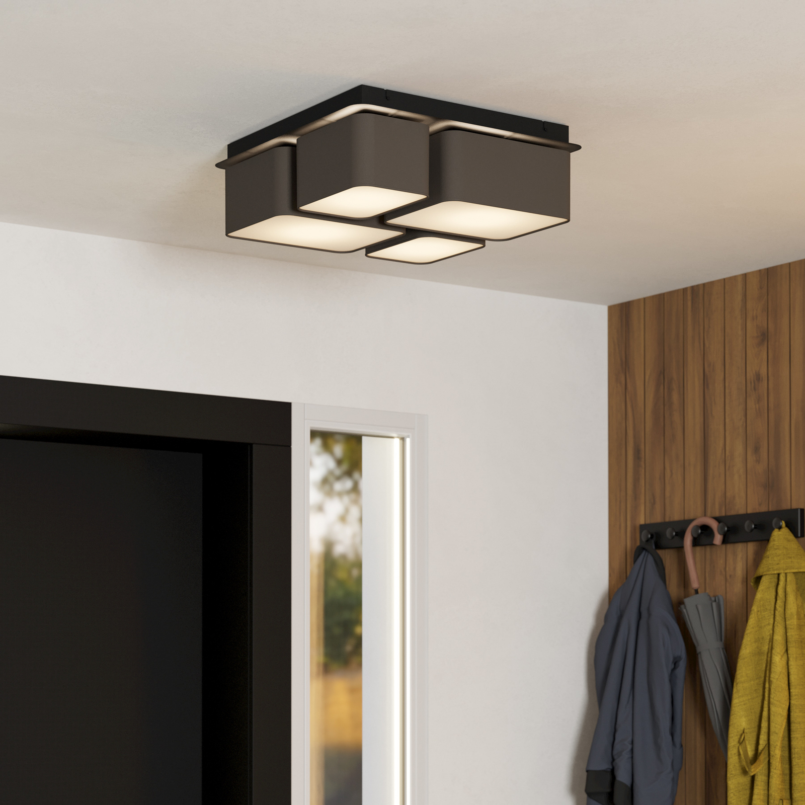 Kattovalaisin Mordazo, 4-lamppuinen