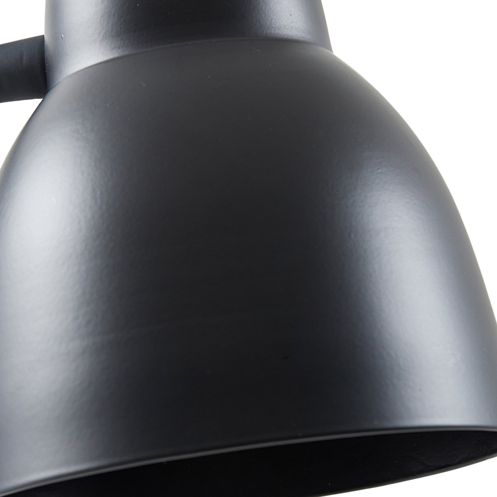 Tebbi Floor Lamp Black - Lindby