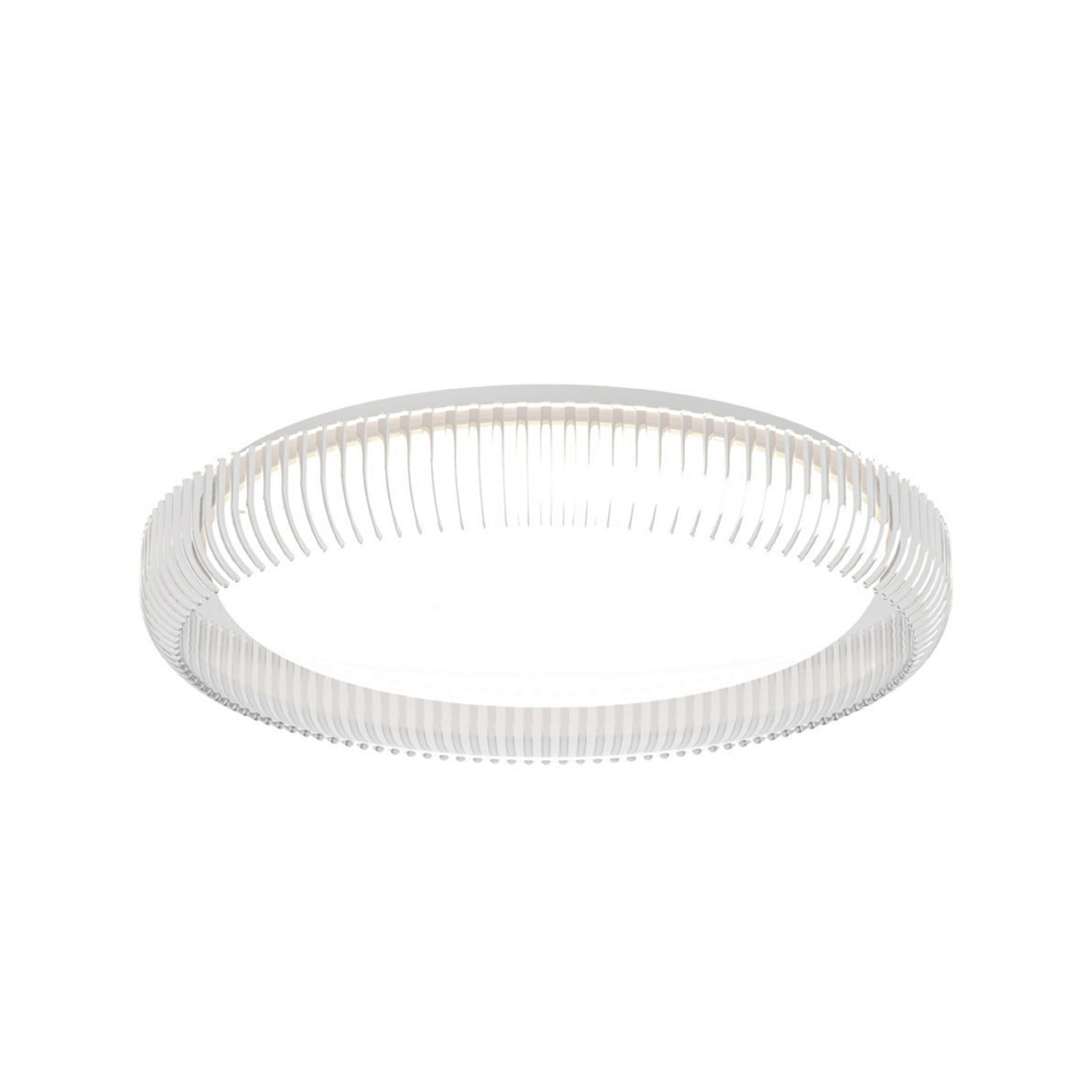 Stropné LED svetlo EGLO MONTEDORO, číre/biele, Ø 40 cm, CCT
