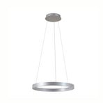 Yonam LED hanglamp, Ø 60 cm, 1-lamp, aluminium, CCT - Lucande