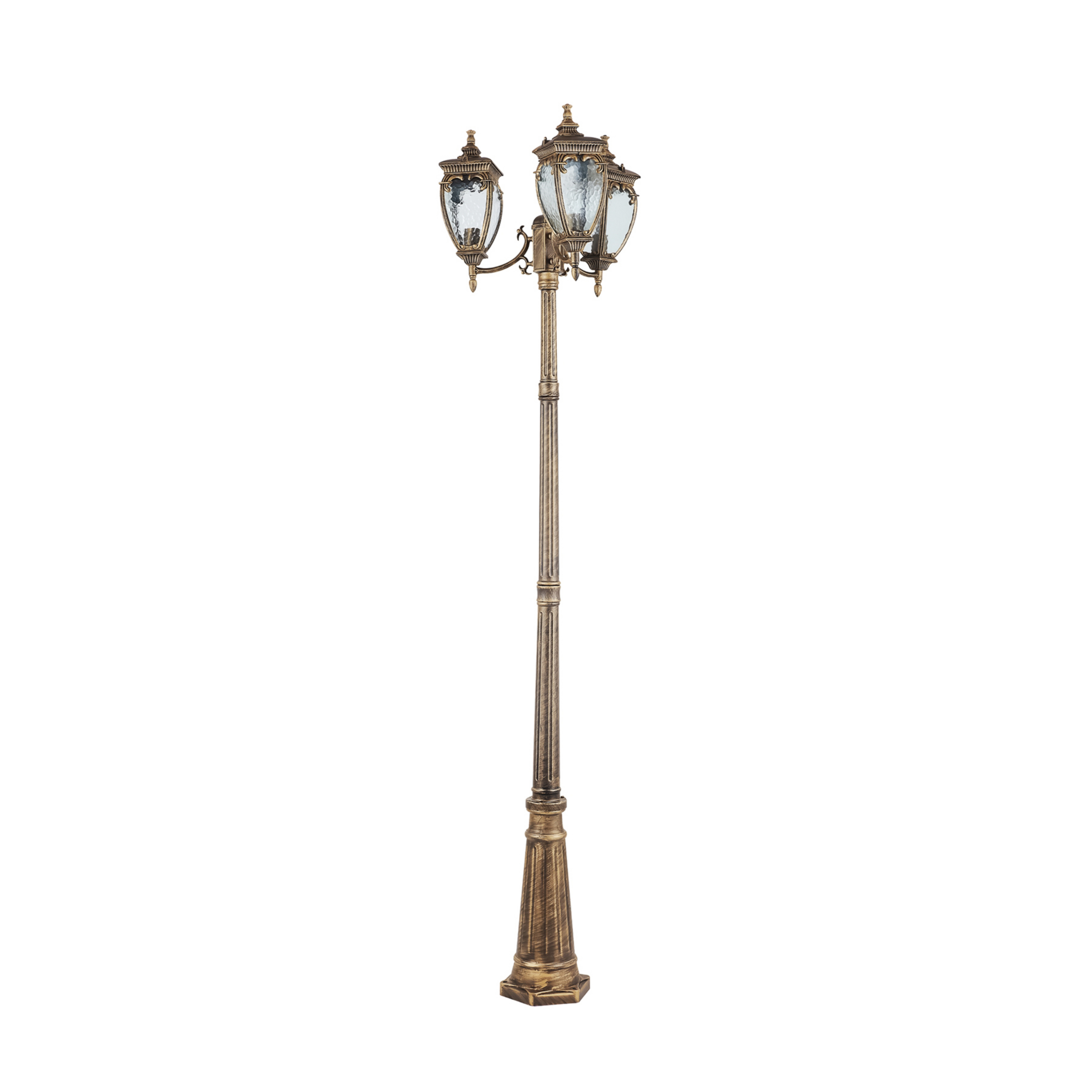 Maytoni Fleur Mastleuchte, gold antik