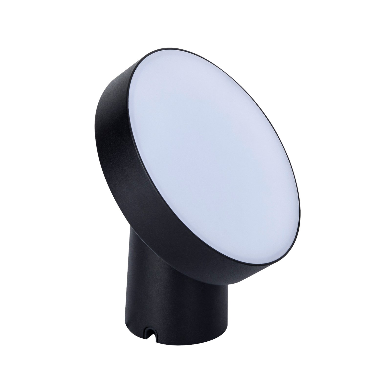 LED-bordlampe Moa med RGBW-funksjon, svart
