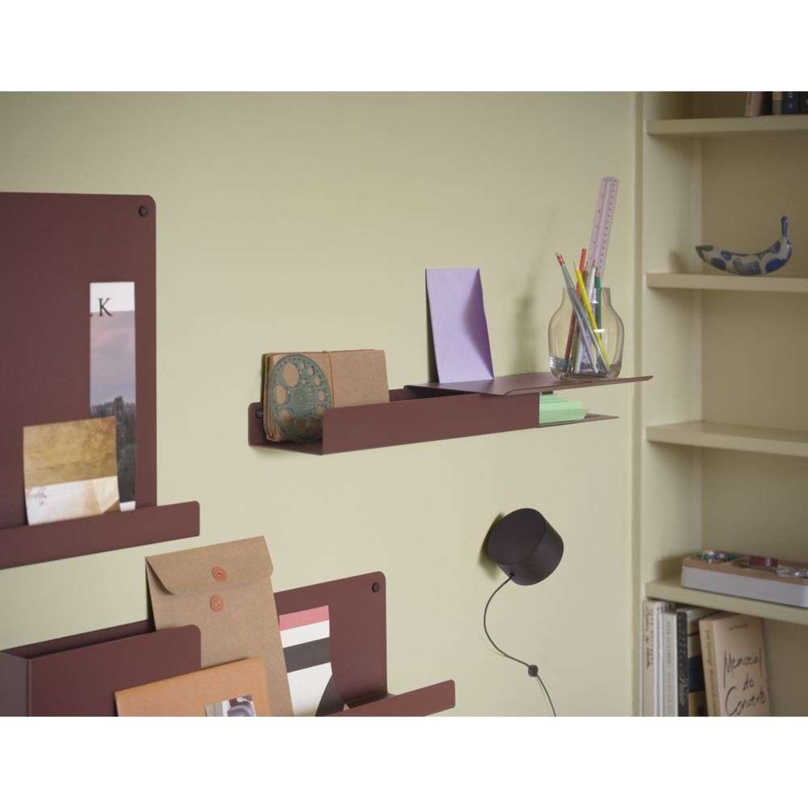 Folded Shelves 29,5x40 Deep Red - Muuto