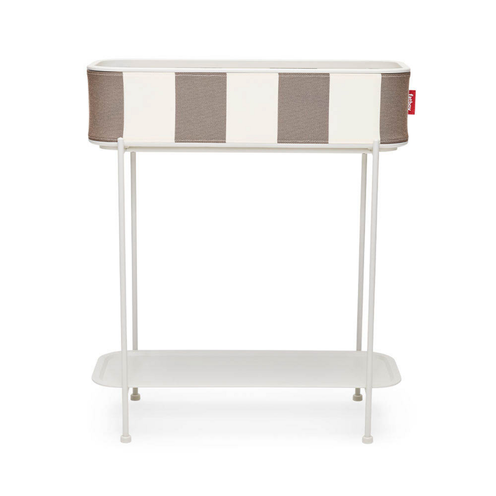 Adoreganizer Aufbewahrung/Beistelltisch Stripe Cacao - Fatboy®