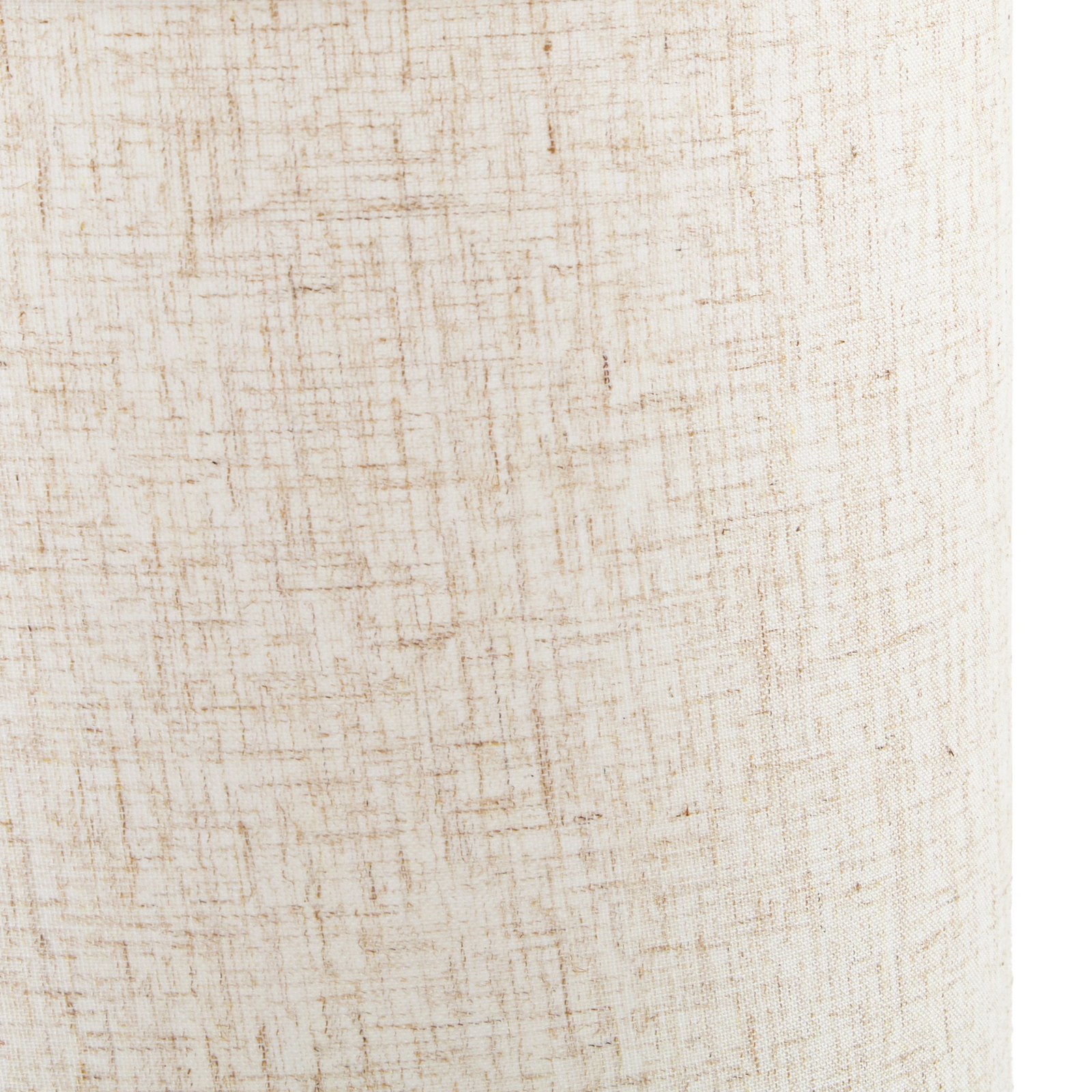 Lampe à poser Lindby Kimiko, hauteur 38 cm, bois de noyer, tissu