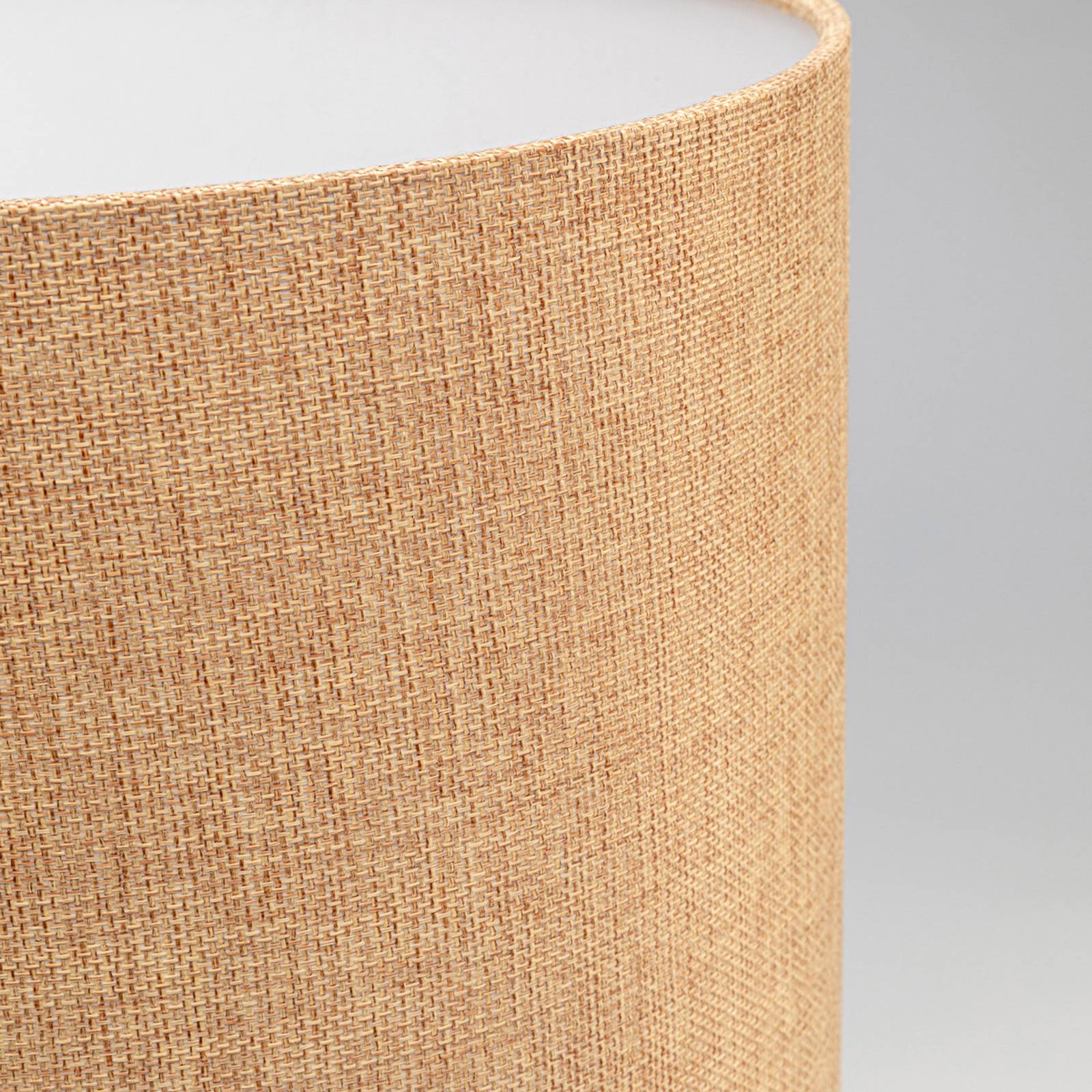 KARE Tischleuchte Nature Flame, Treibholz, 56 cm, E27 günstig online kaufen