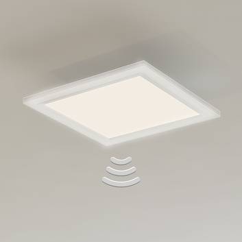 LED plafondlamp 7187-016 met sensor, 29,5x29,5cm