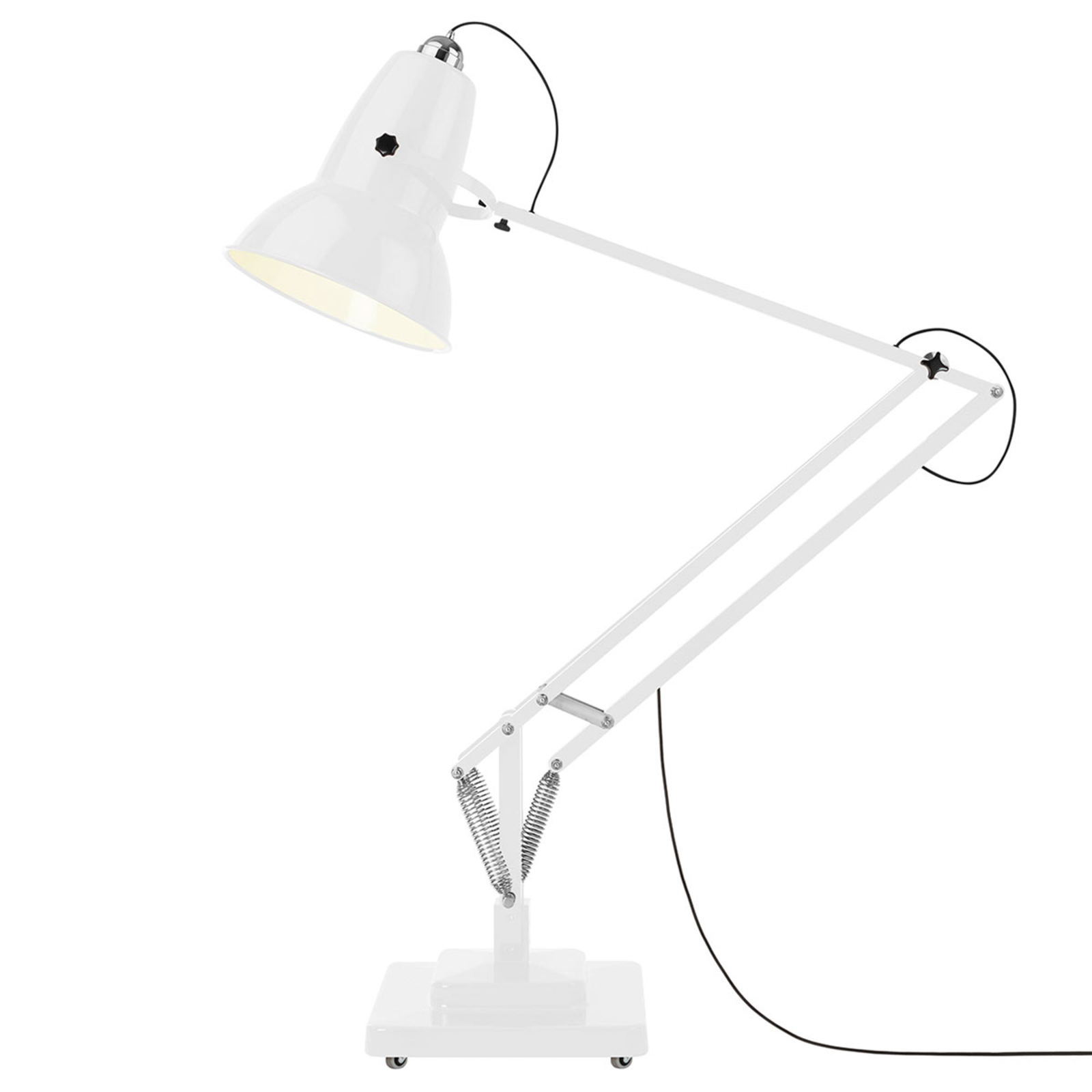 Anglepoise Original 1227 Giant lámpara pie blanco