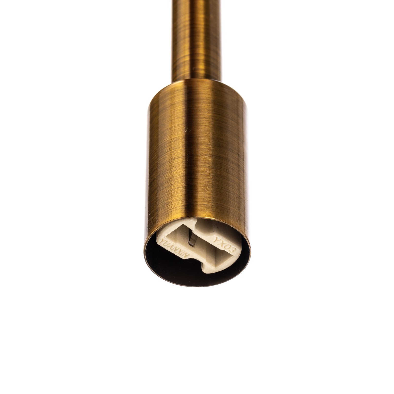 Freylin Suspension Amber/Brass - Lucande