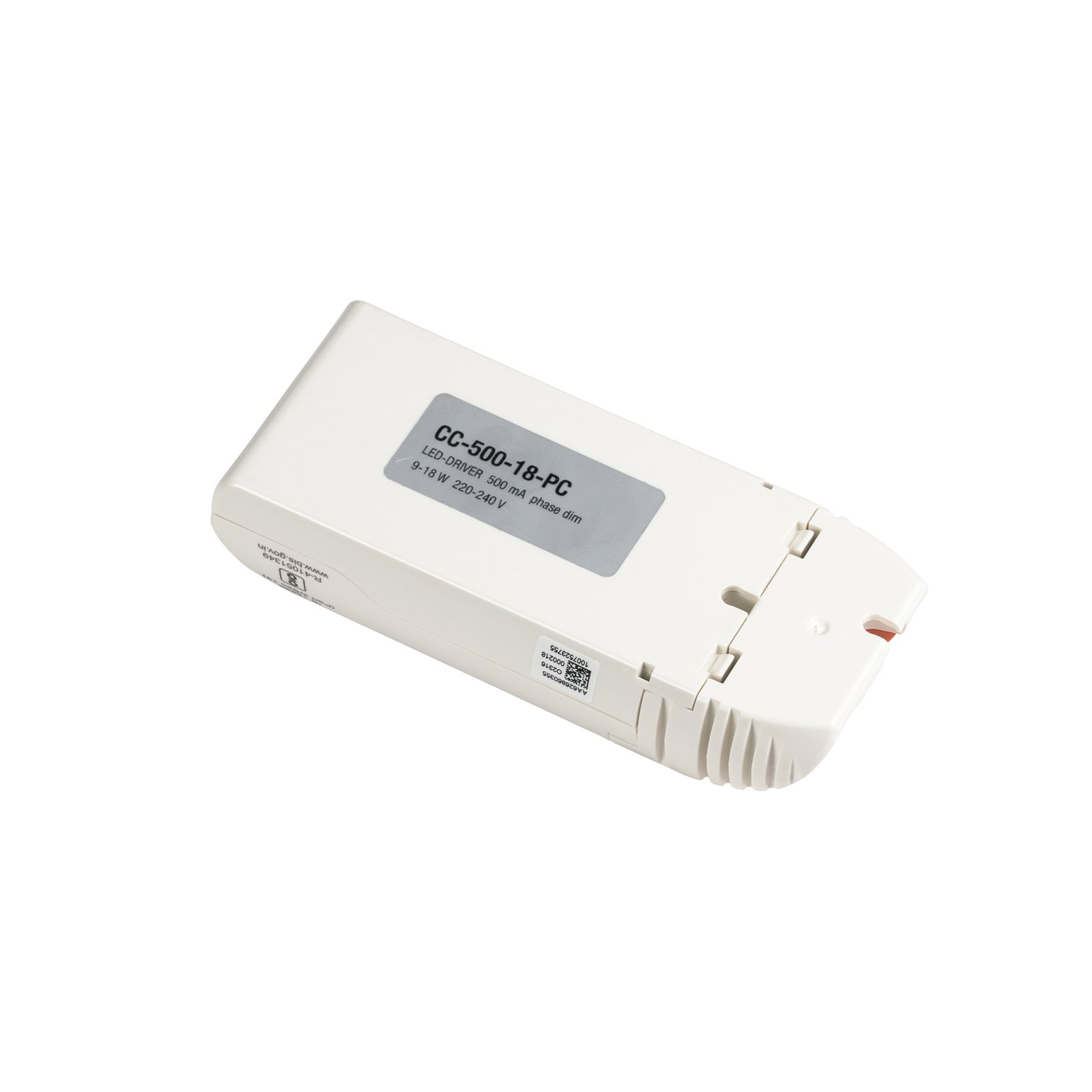 EGG DLS LED driver, 500 mA, 9-18 W, fasedimbaar