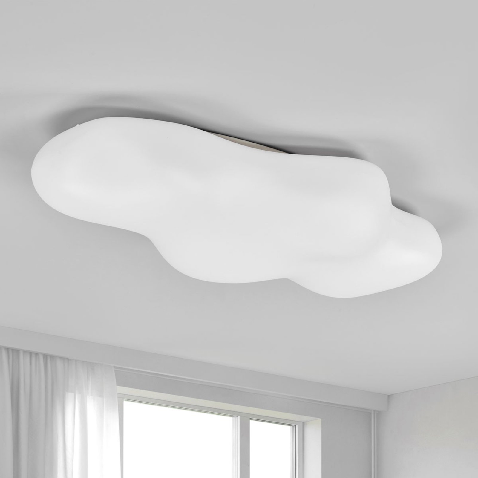 Lampa sufitowa EOS w kształcie chmury, 90 cm