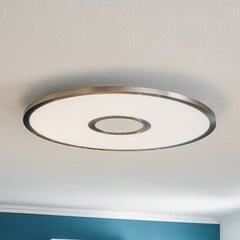 Lucande Linema LED laevalgusti, RGB, ümmargune