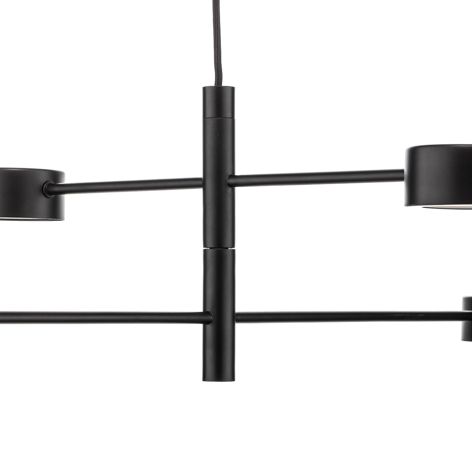 Clyde 4 LED Függőlámpa Black - Nordlux