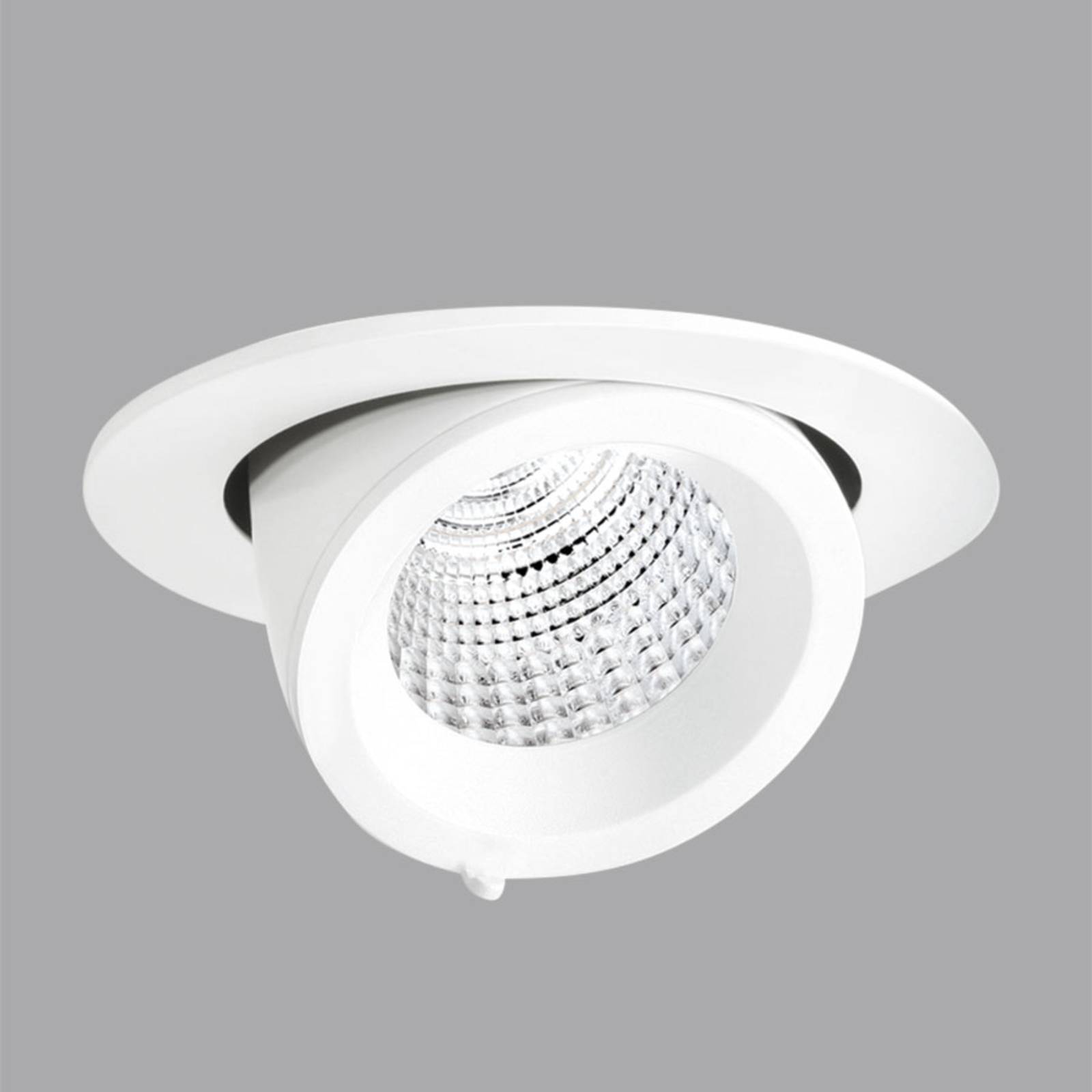 Levně Zapuštěný reflektor EB431 LED spot, bílý, 3 000 K