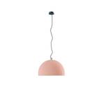 Urban Concrete Dome Lustră Pendul Ø60 Pink Dust - Diesel Living cu Lodes