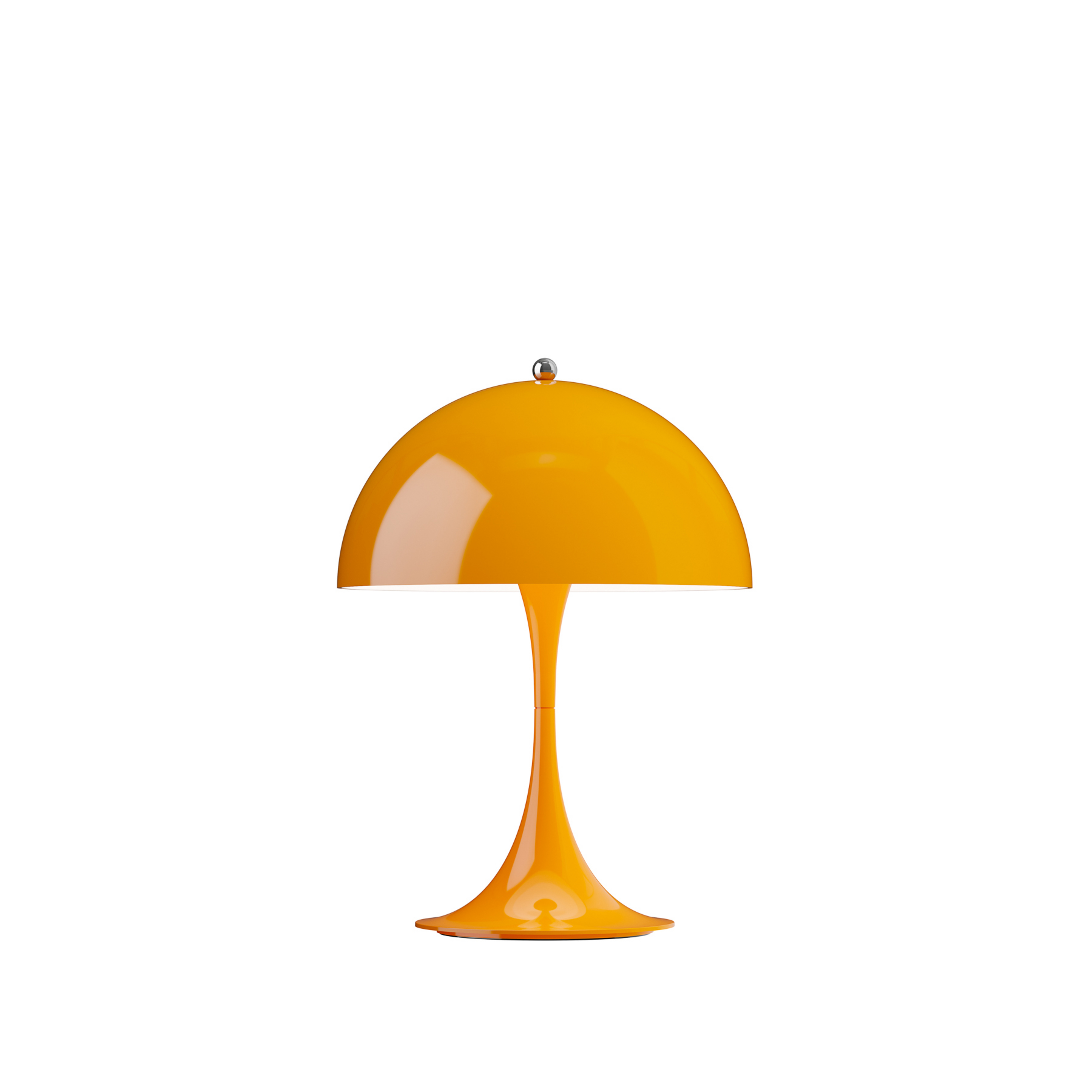 Lâmpada recarregável Louis Poulsen Panthella PORTABLE 250 laranja IP44
