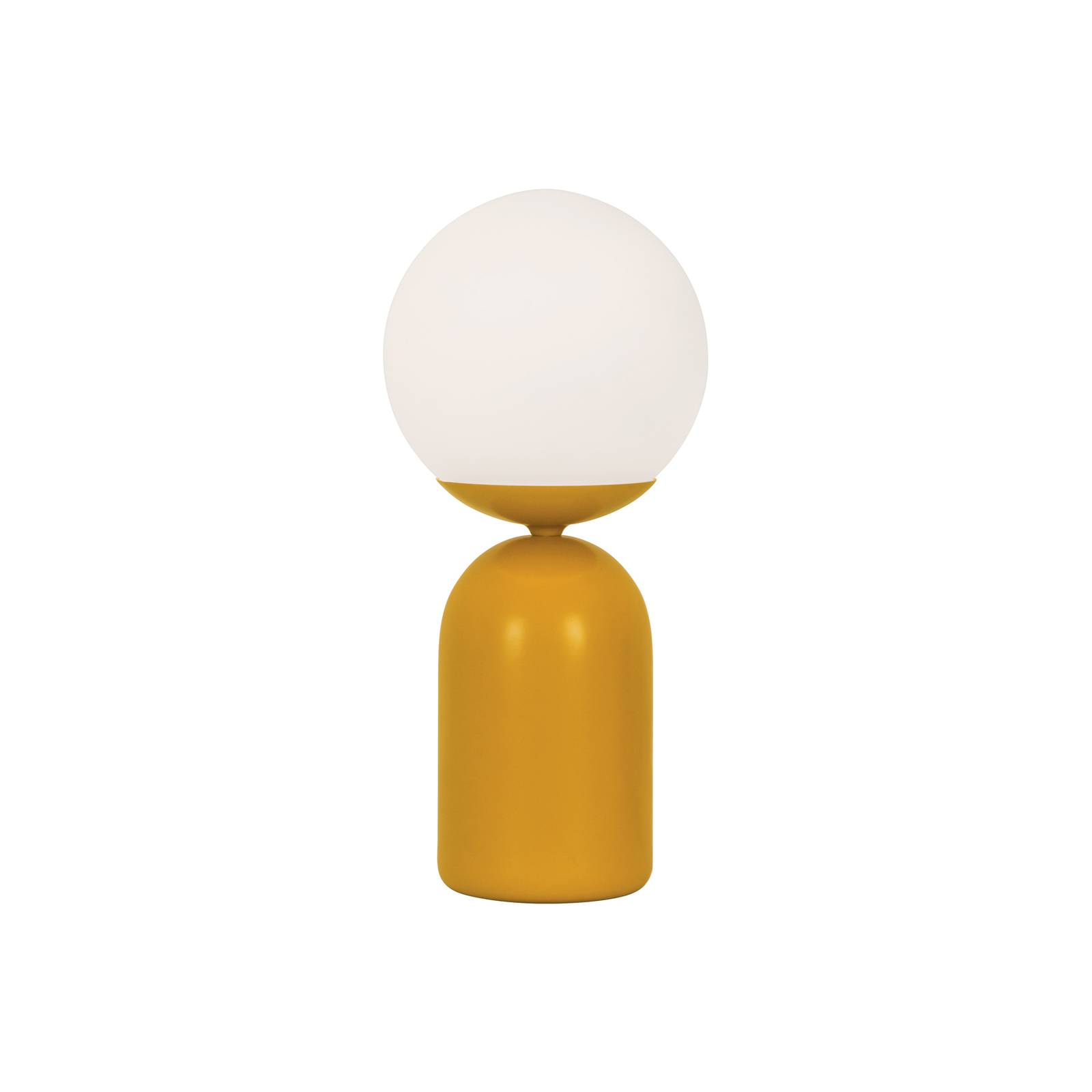 viokef lampe de table erietta, jaune