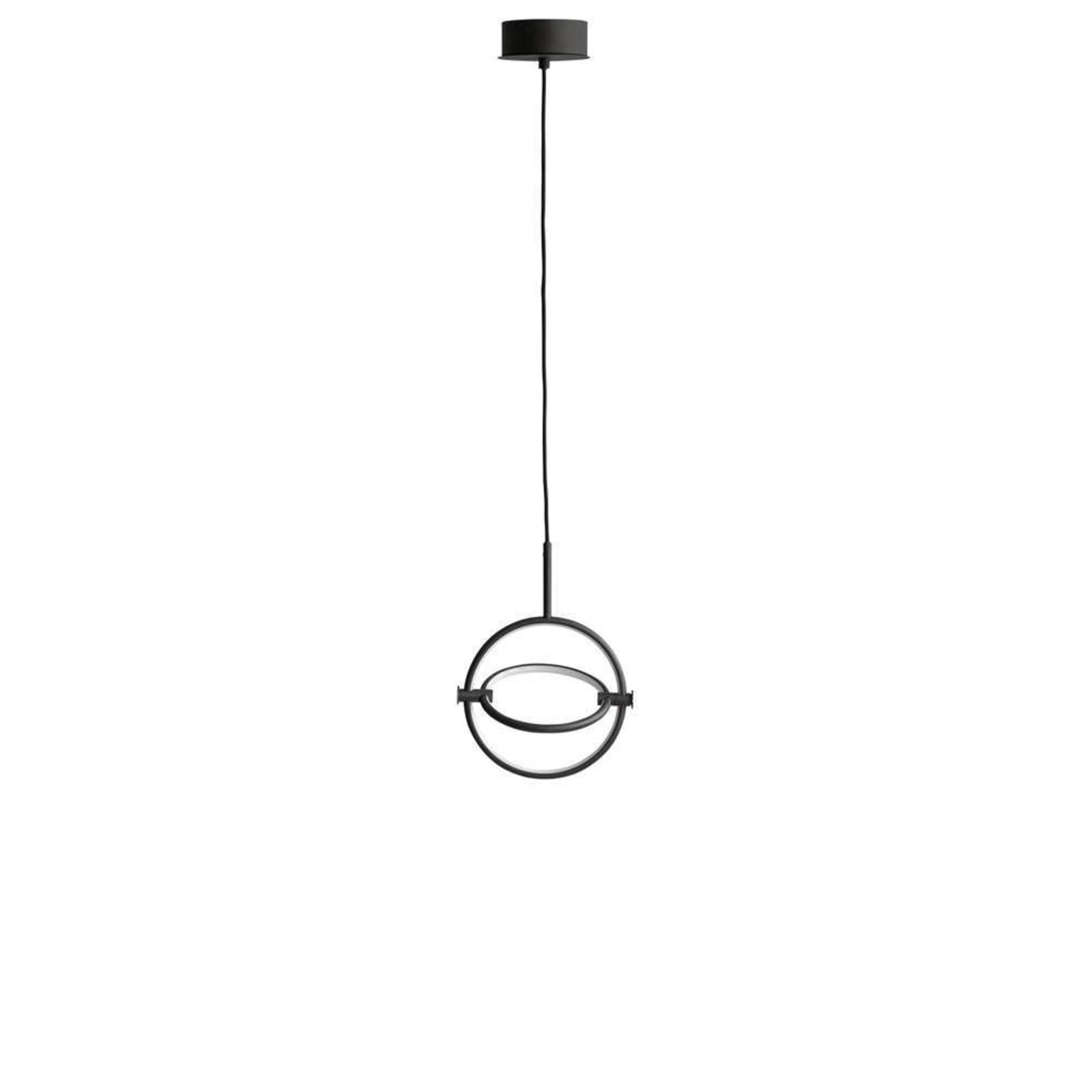 Maru Pendel Mini Burned Black 101 COPENHAGEN - Spisestue - Metal