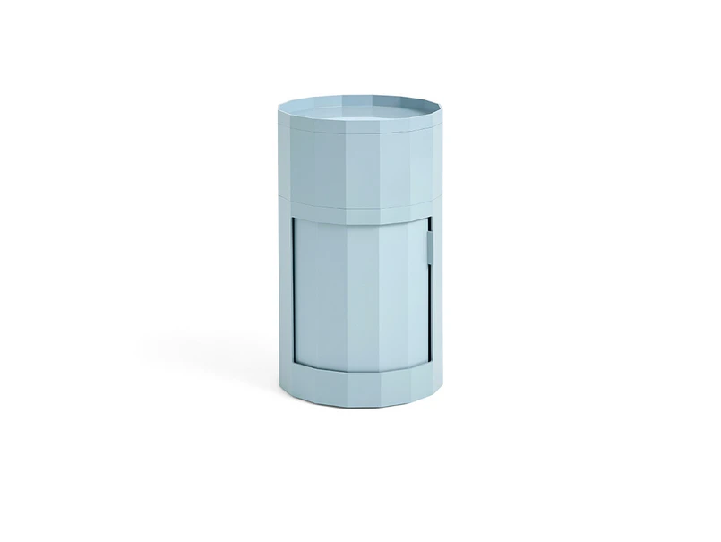 HAY – Facet Sidobord High Misty Blue