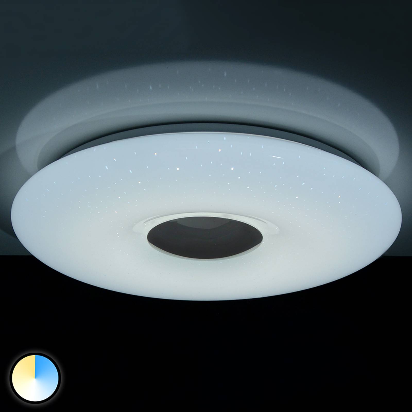 Werona – elastyczna lampa sufitowa LED z pilotem