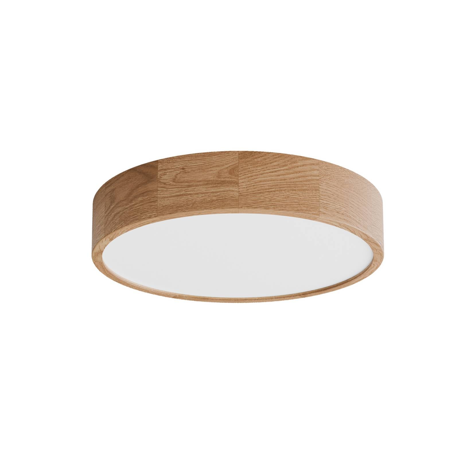 Deckenleuchte Cleo DR475, IP20, Sensor, Ø 48 cm, Eichenholz