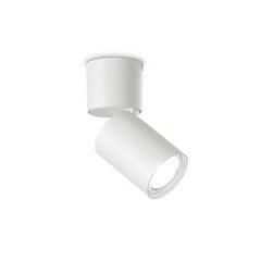 Ideal Lux Toby plafón cabeza ajustable blanco