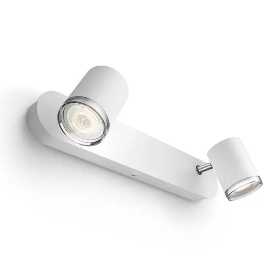 Lampenwelt Philips Hue White Ambiance Adore LED-Spot 2-flg