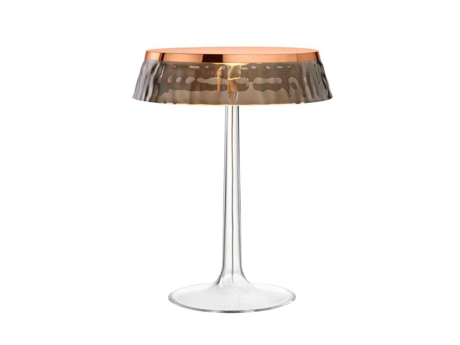 Bon Jour T Stolní Lampa Copper/Fumé - Flos