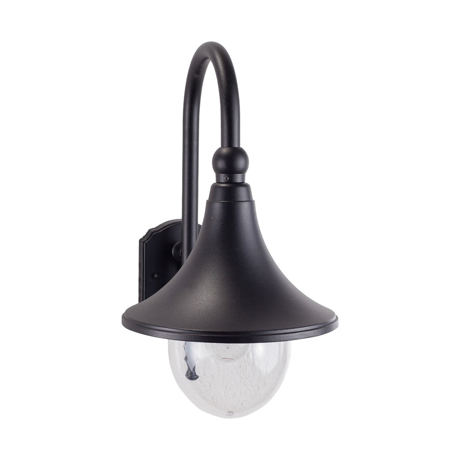 Daphne Outdoor Wall Lamp Black - Lindby