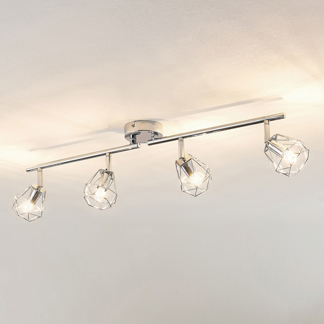 Lindby Giada LED-Deckenstrahler, vierflammig