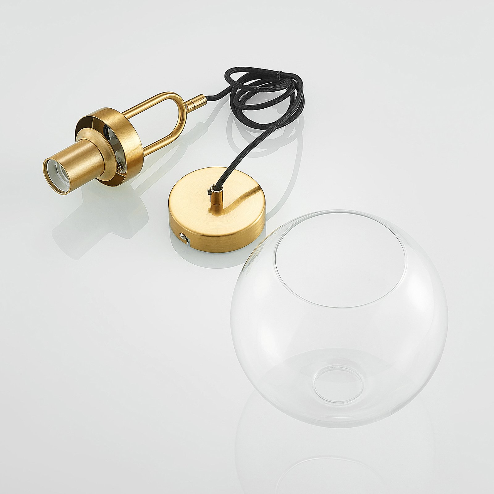 Nalian Pendelleuchte Clear - Lucande