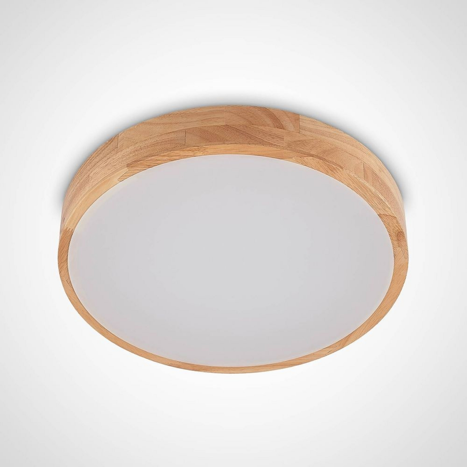 Milada Stropné Lampa Wood/White - Lindby