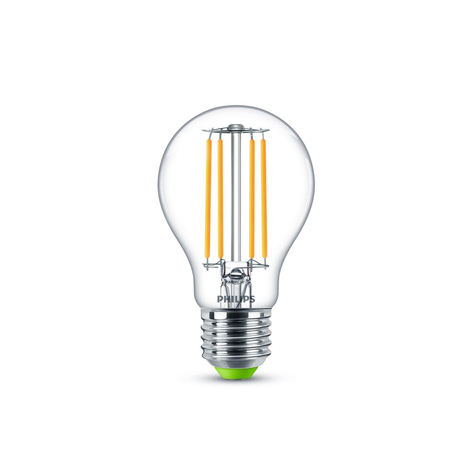 Philips LED-pære E27 2,5W 3 000 K filament 485 lm