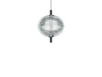 Jefferson Mini Lampada a Sospensione 10m 2700K Crystal/Black Chrome - Lodes