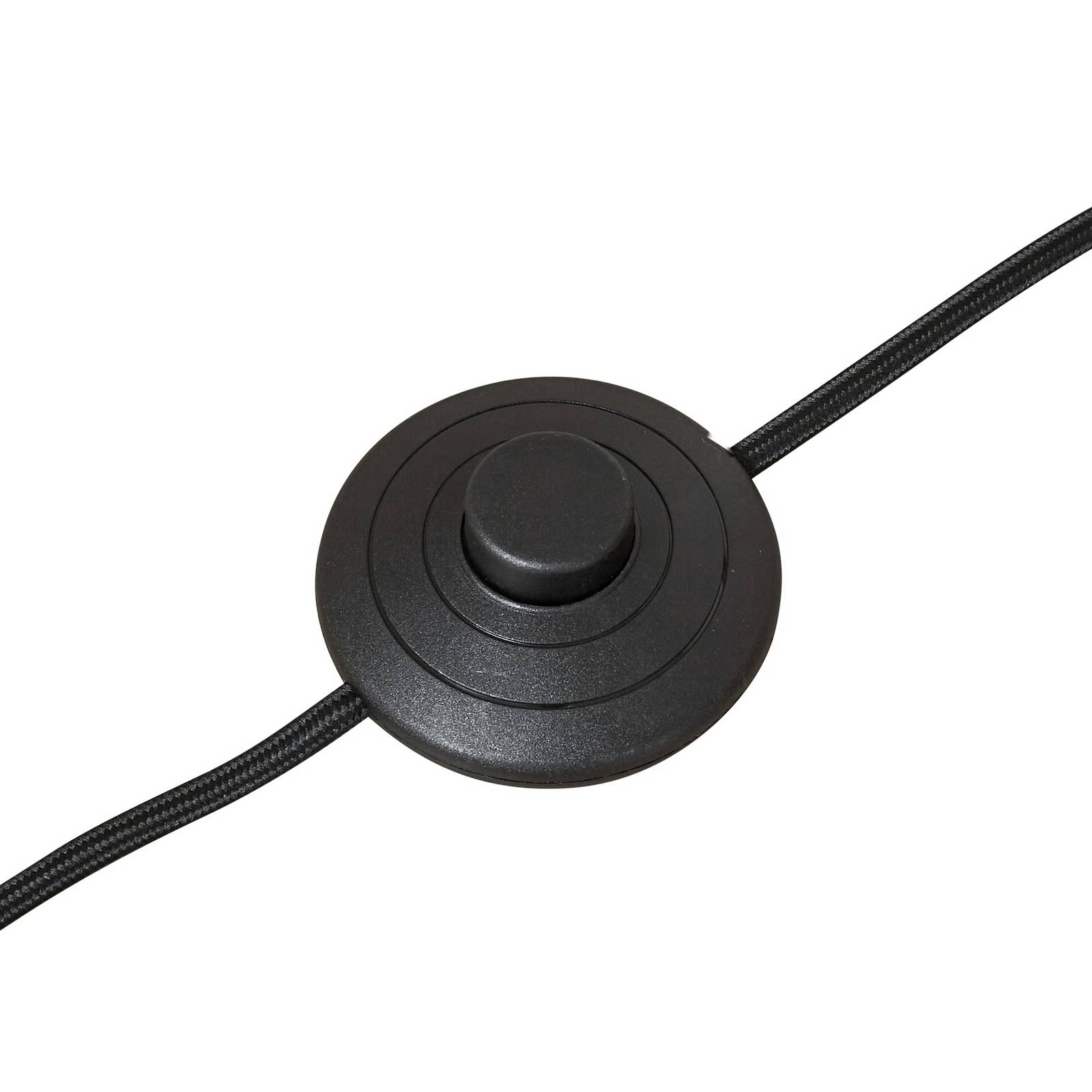Lucande Lampa stojąca Fabrena, kolor naturalny, bambus, wysokość 138 cm