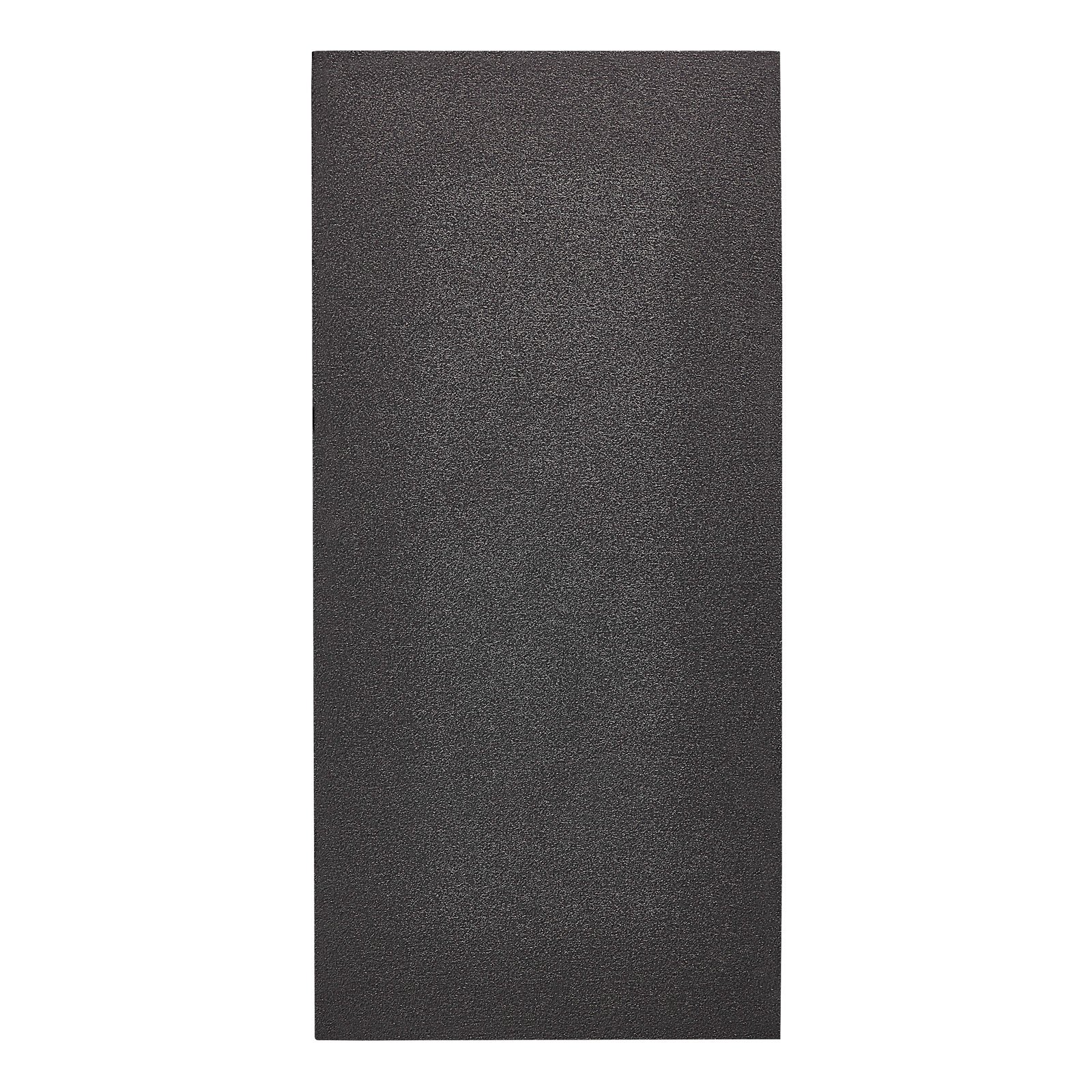 Utendørs vegglampe Canto Maxi Kubi 2, 17 cm, svart