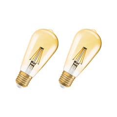 OSRAM Vintage 1906 LED rustica E27 6,5W dim 2x