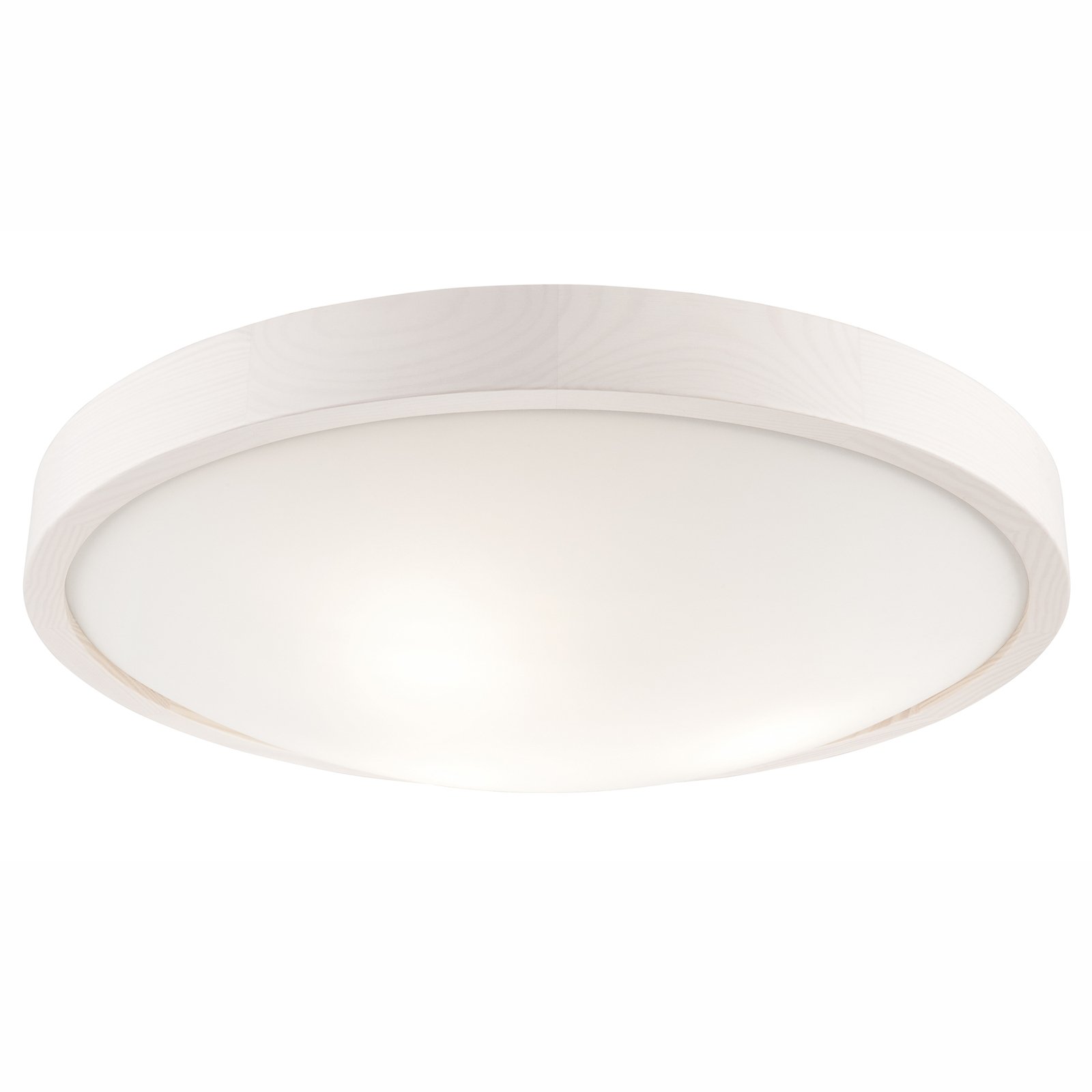 Envostar Kris plafondlamp, Ø 47,5 cm, wit