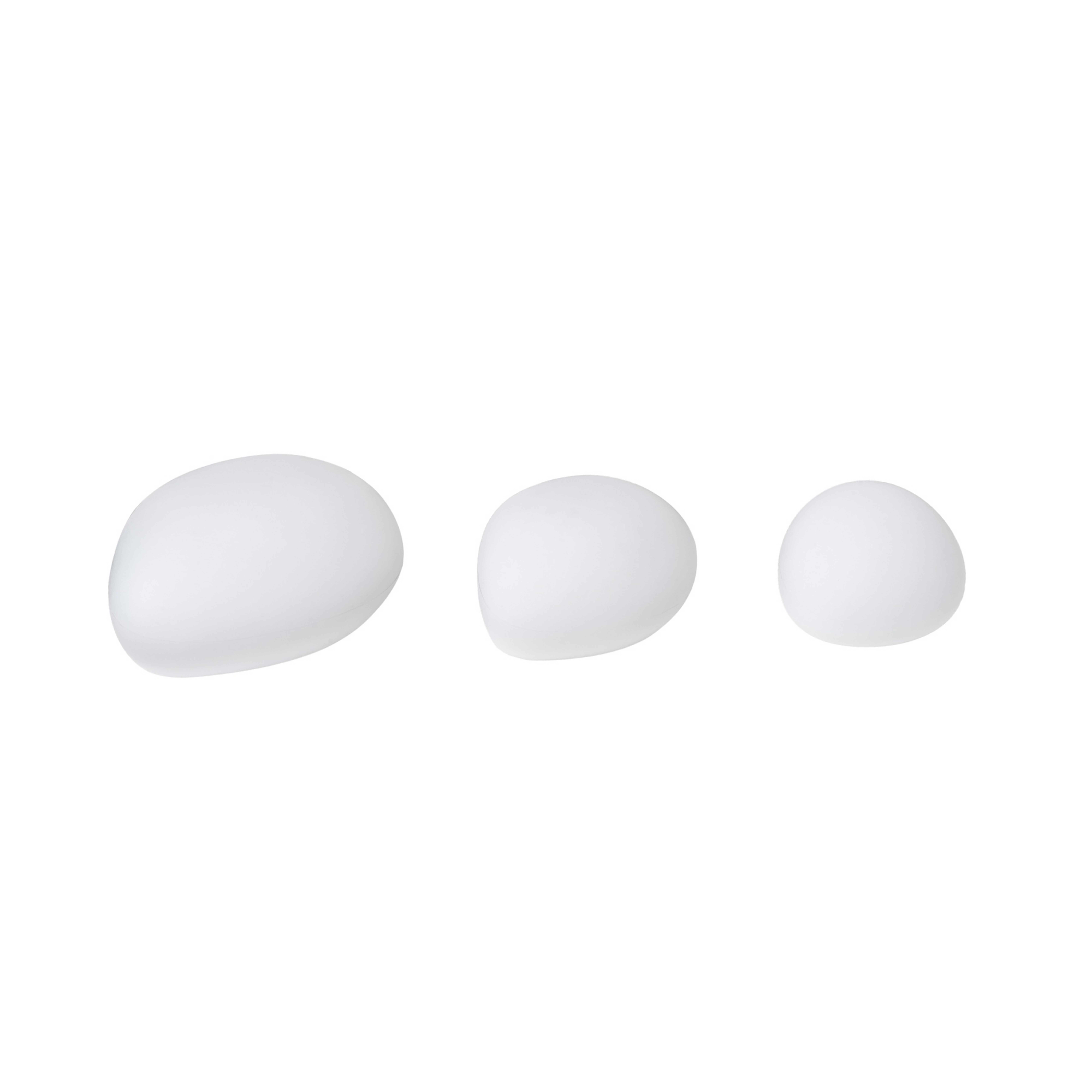 Liedra LED-aurinkokäyttöinen koristevalaisin, RGBW, 3 kpl:n sarja,