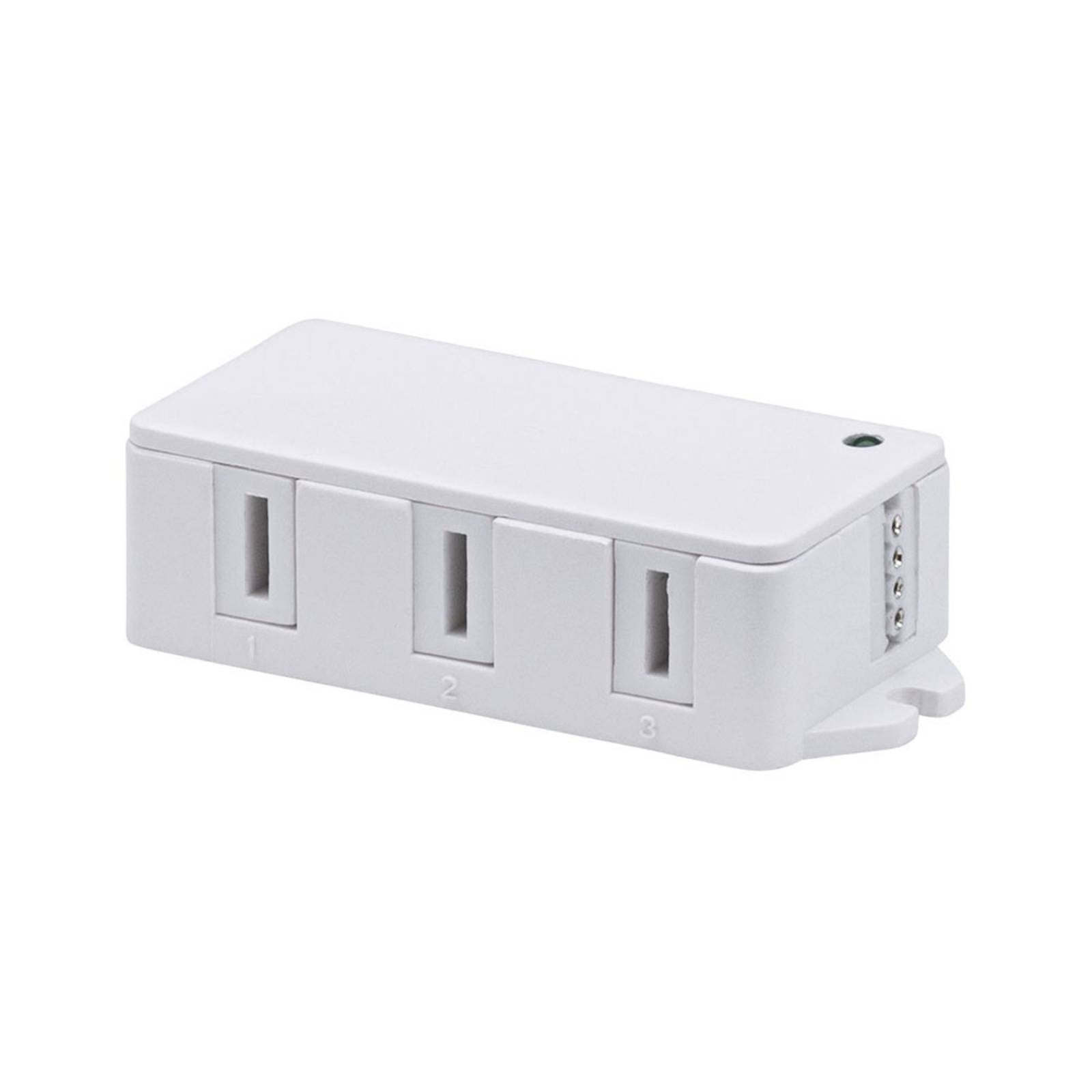 99946 Möbelleuchten Clever Connect Driver max 12W 12V dc incl 3fach Verteiler Weiß - Paulmann