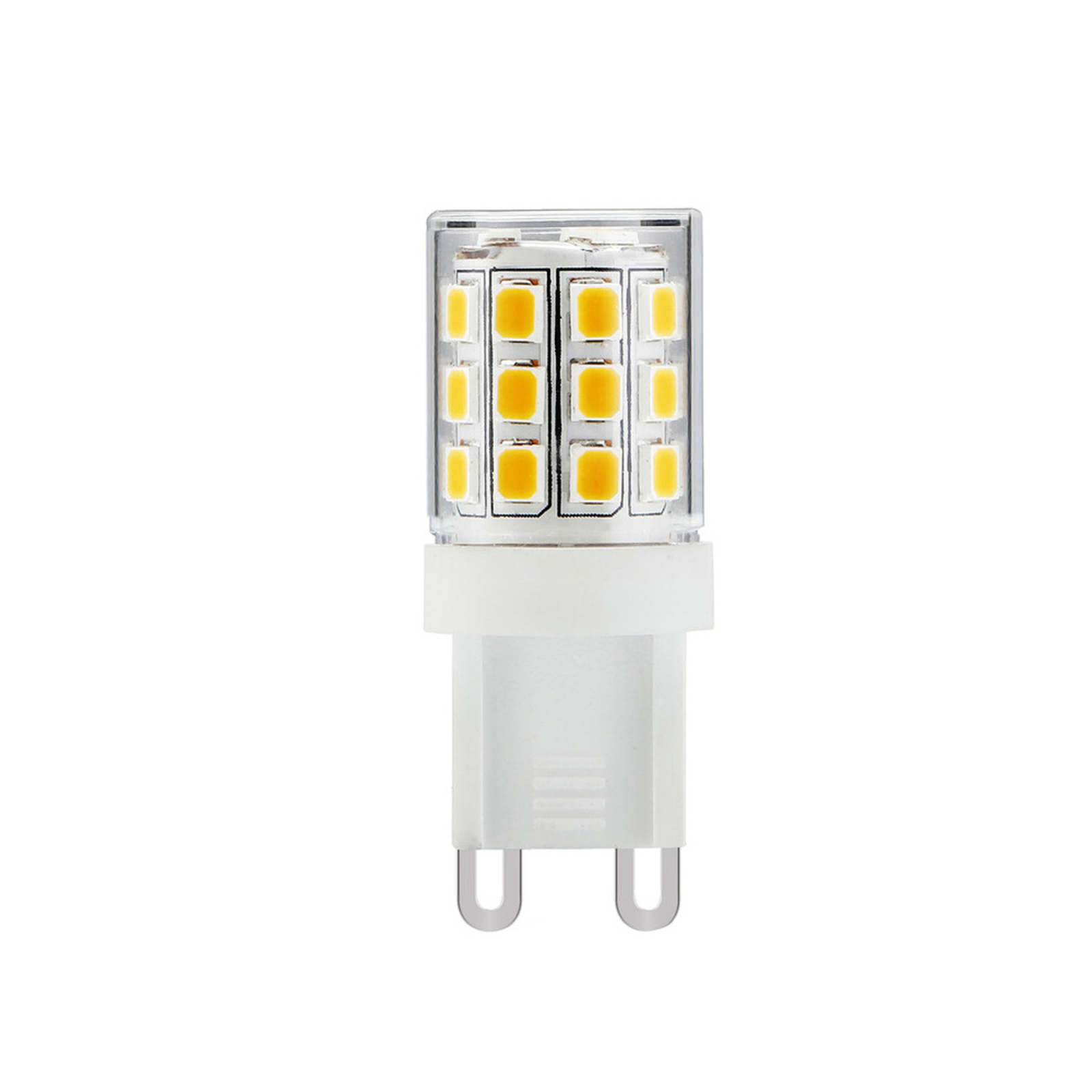 Lampadina LED 3,5W (320 lm) 3000K G9 - e3light